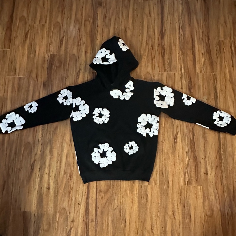 Denim Tears Cotton Wreath Hoodie